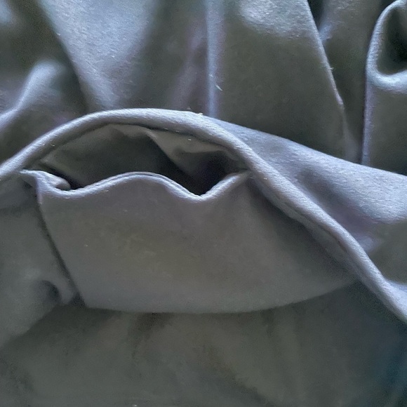 Yogalicious High Waist 7/8 Blue Leggings Size Small - Picture 4 of 6